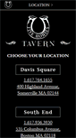 Mobile Screenshot of fivehorsestavern.com